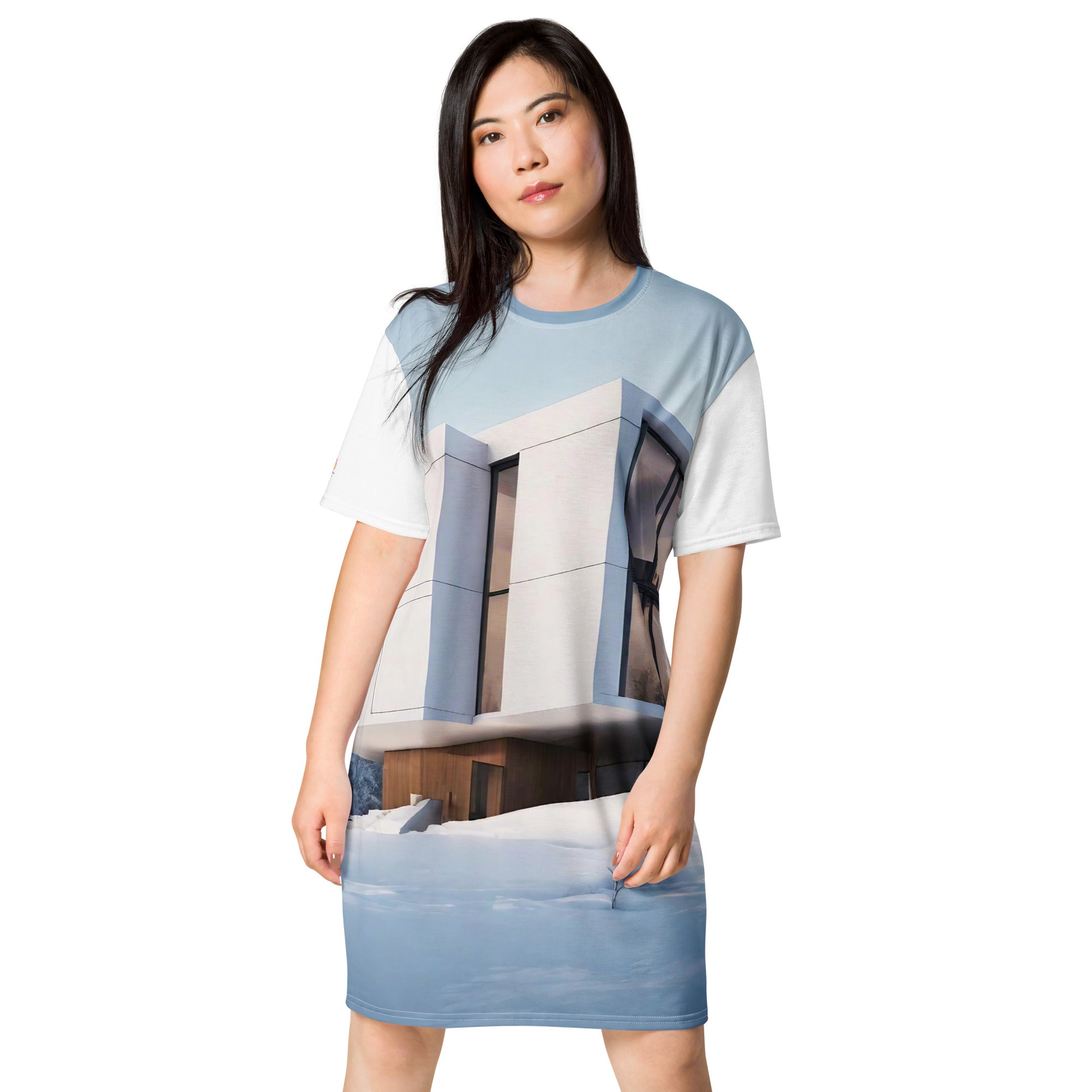 T-shirt dress - WhatUWant2Buy
