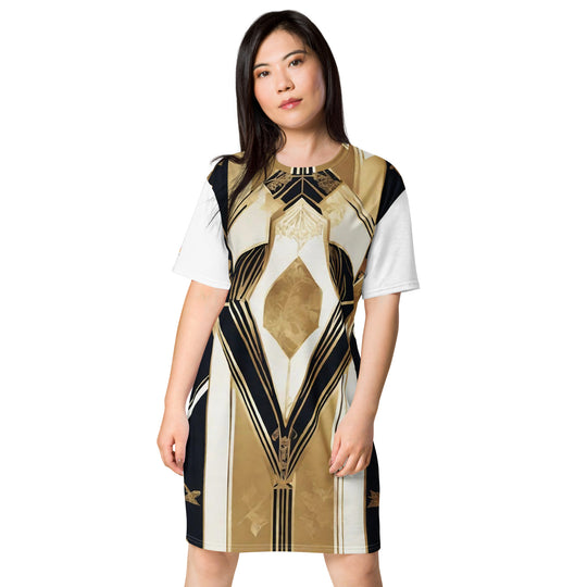 T-shirt dress - WhatUWant2Buy