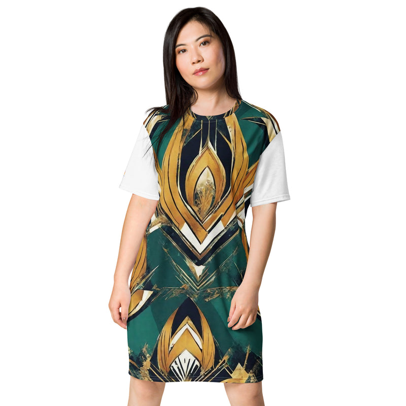 T-shirt dress - WhatUWant2Buy