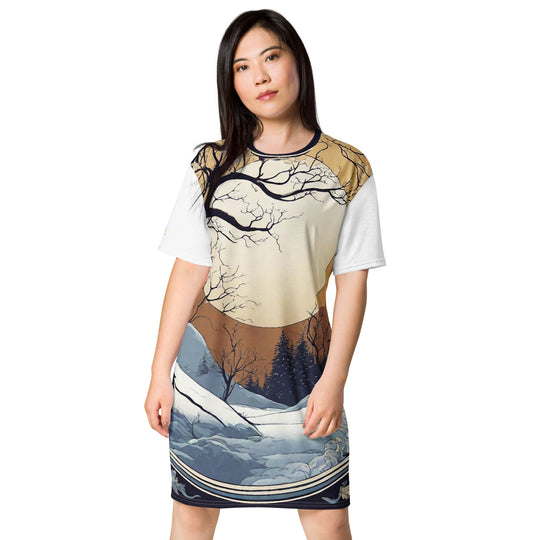 T-shirt dress - WhatUWant2Buy