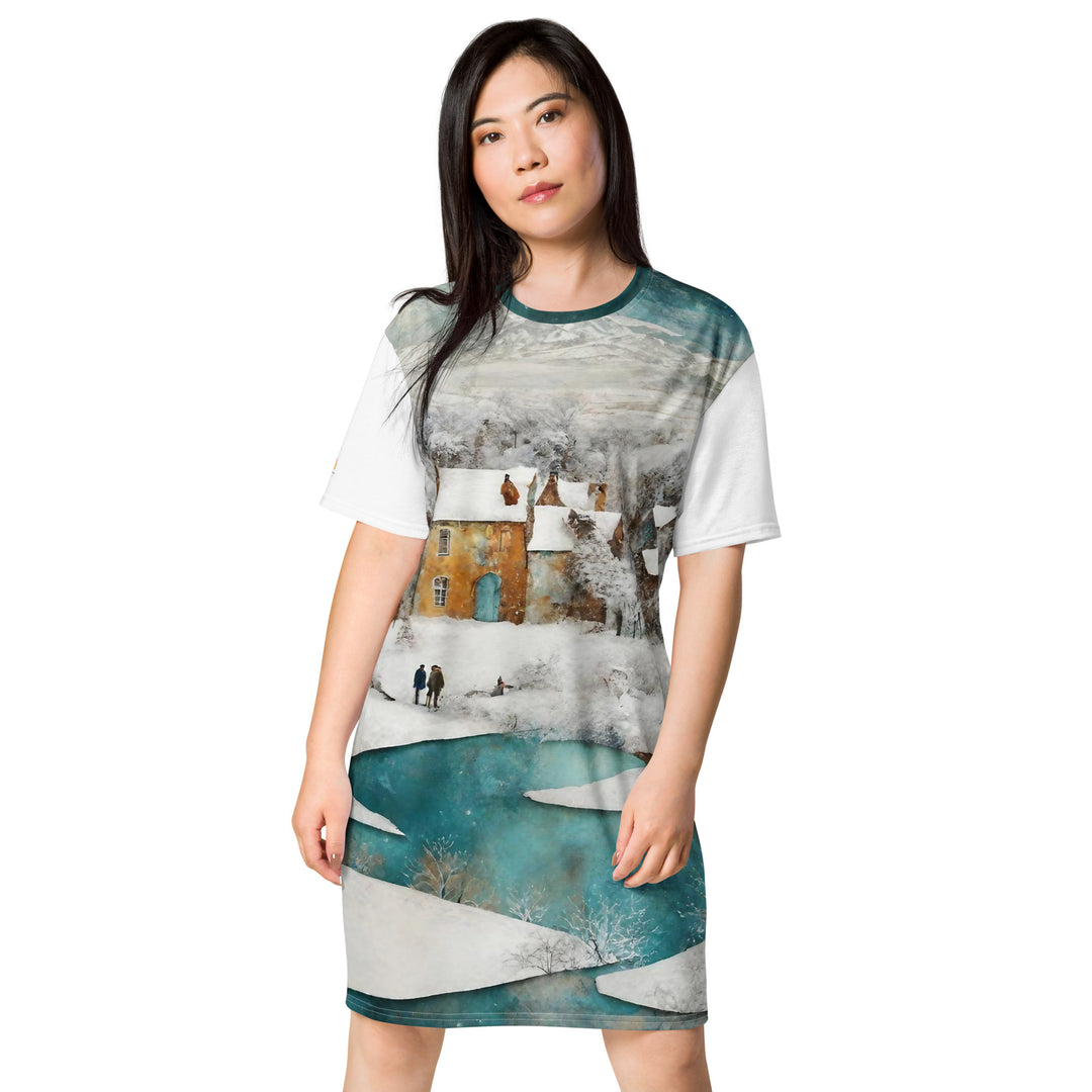 T-shirt dress - WhatUWant2Buy