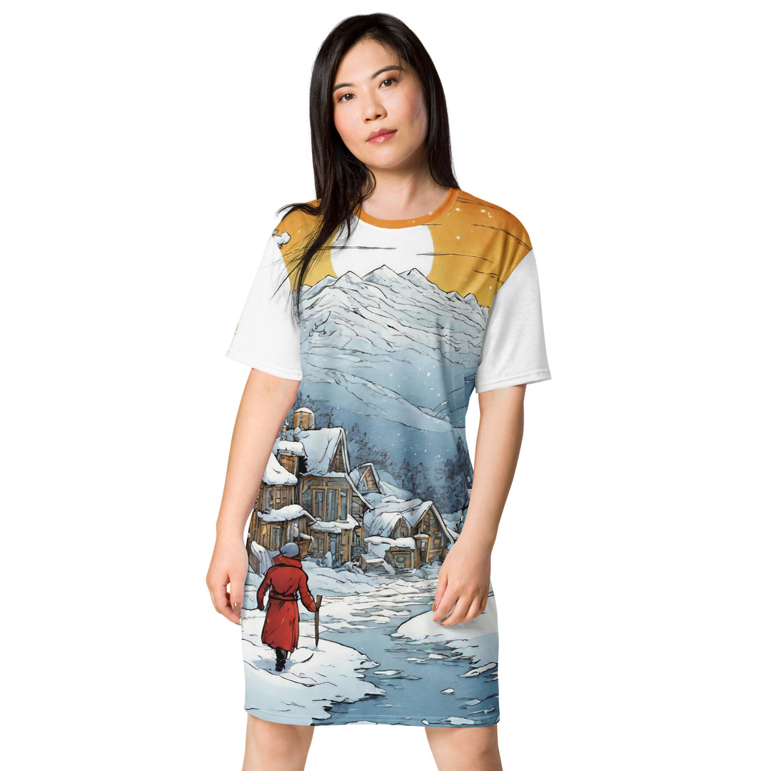 T-shirt dress - WhatUWant2Buy