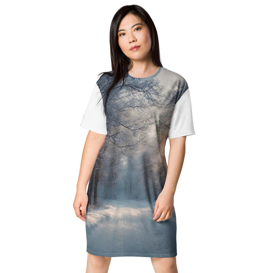 T-shirt dress - WhatUWant2Buy