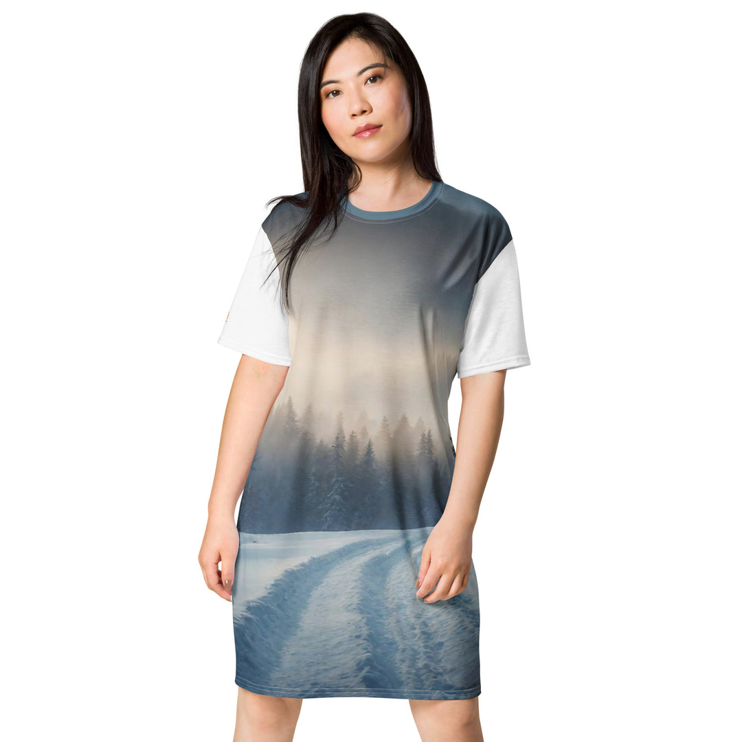 T-shirt dress - WhatUWant2Buy