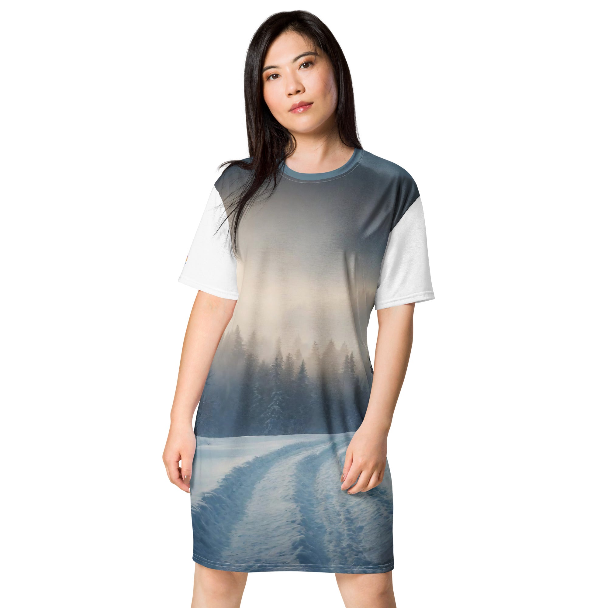 T-shirt dress - WhatUWant2Buy