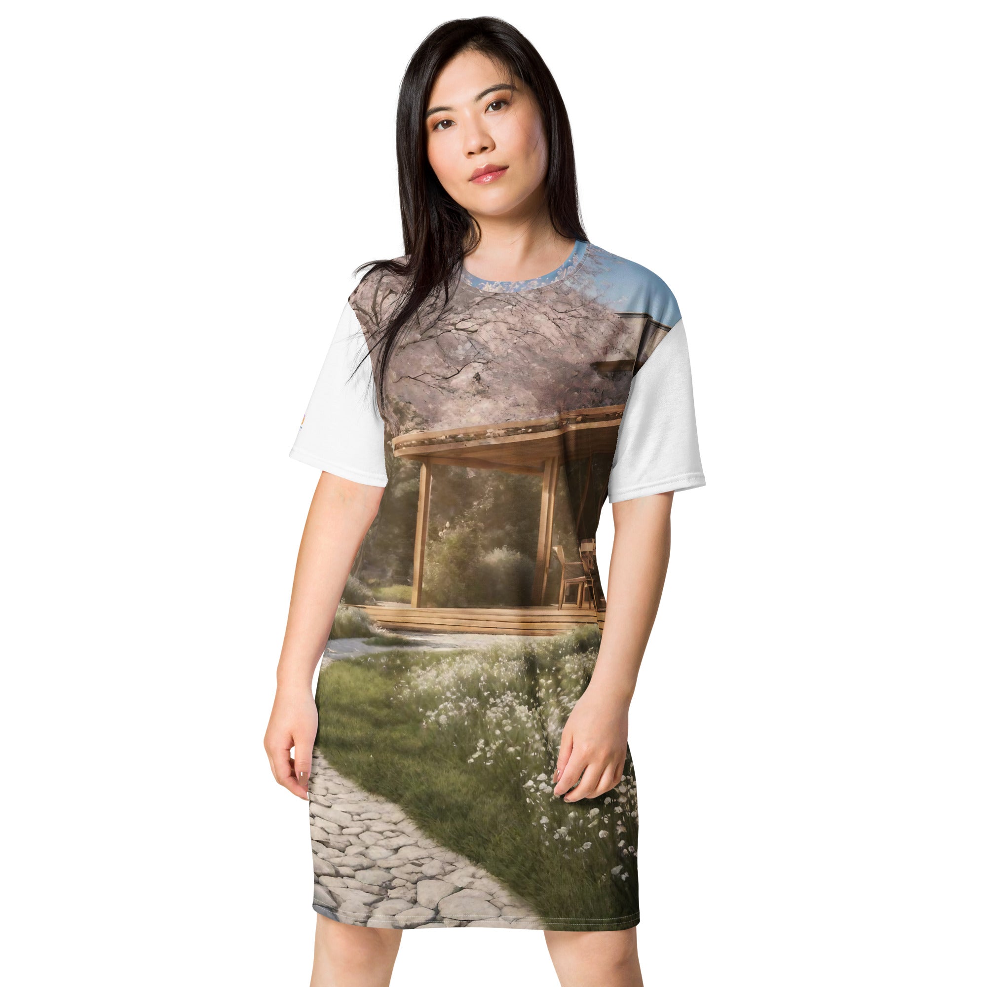 T-shirt dress - WhatUWant2Buy