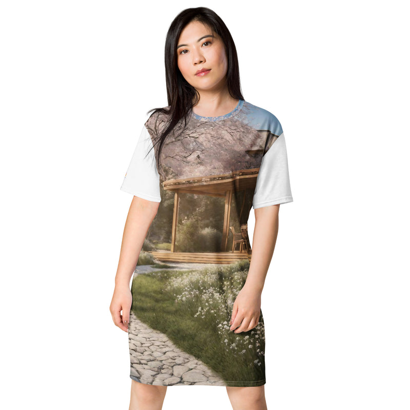 T-shirt dress - WhatUWant2Buy