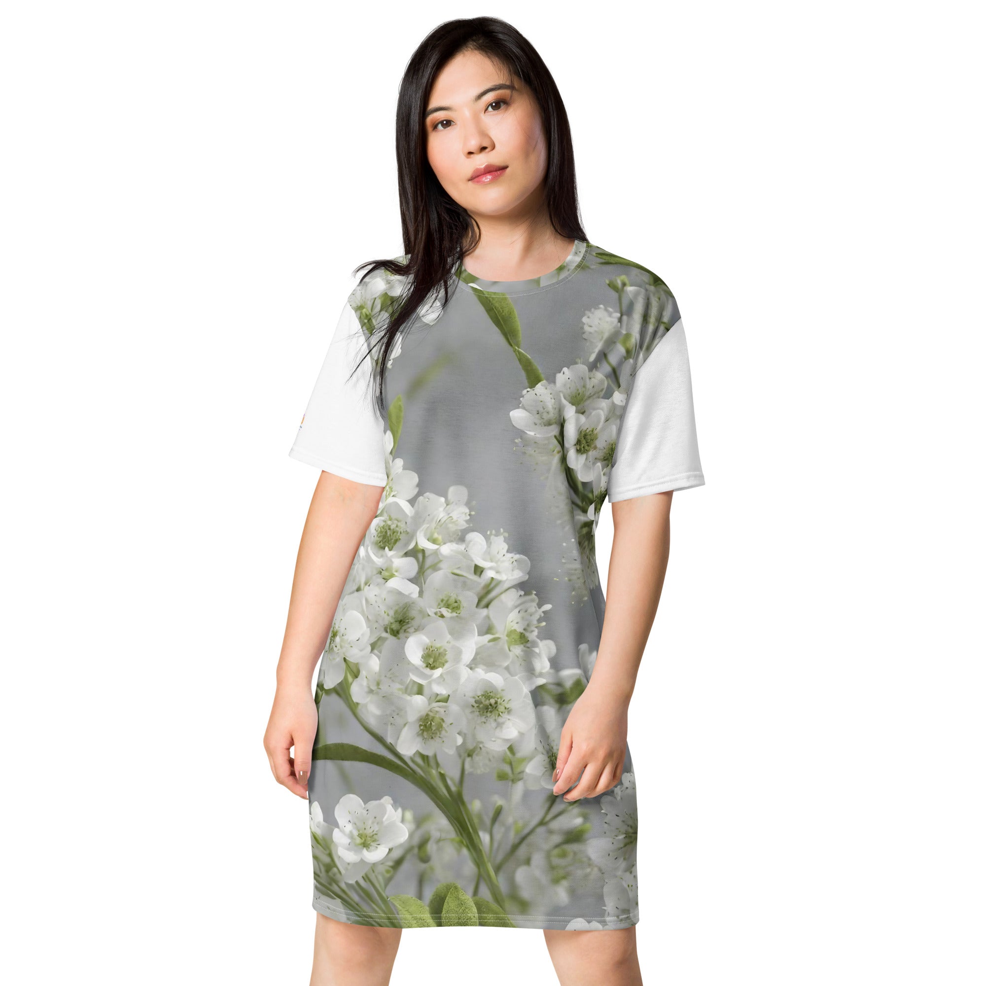 T-shirt dress - WhatUWant2Buy