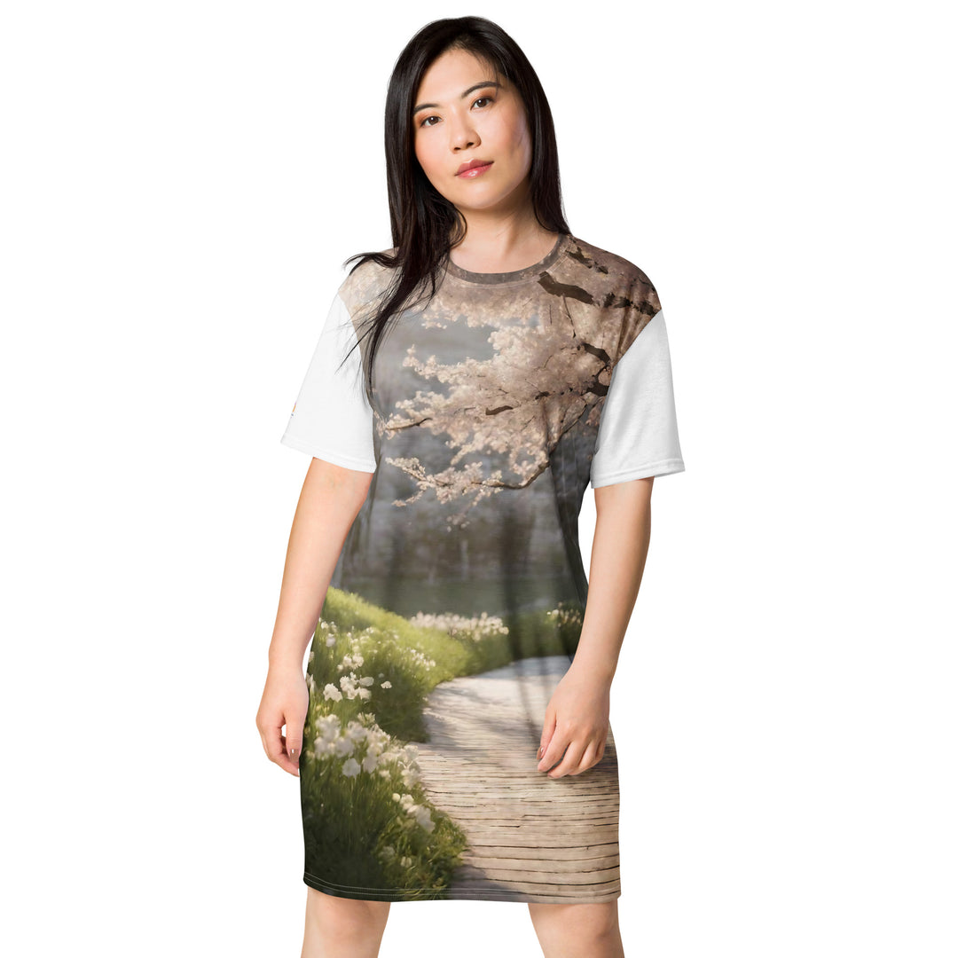 T-shirt dress - WhatUWant2Buy