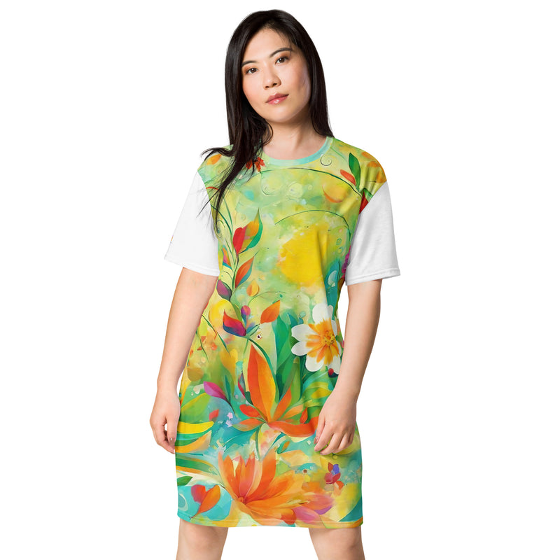 T-shirt dress - WhatUWant2Buy