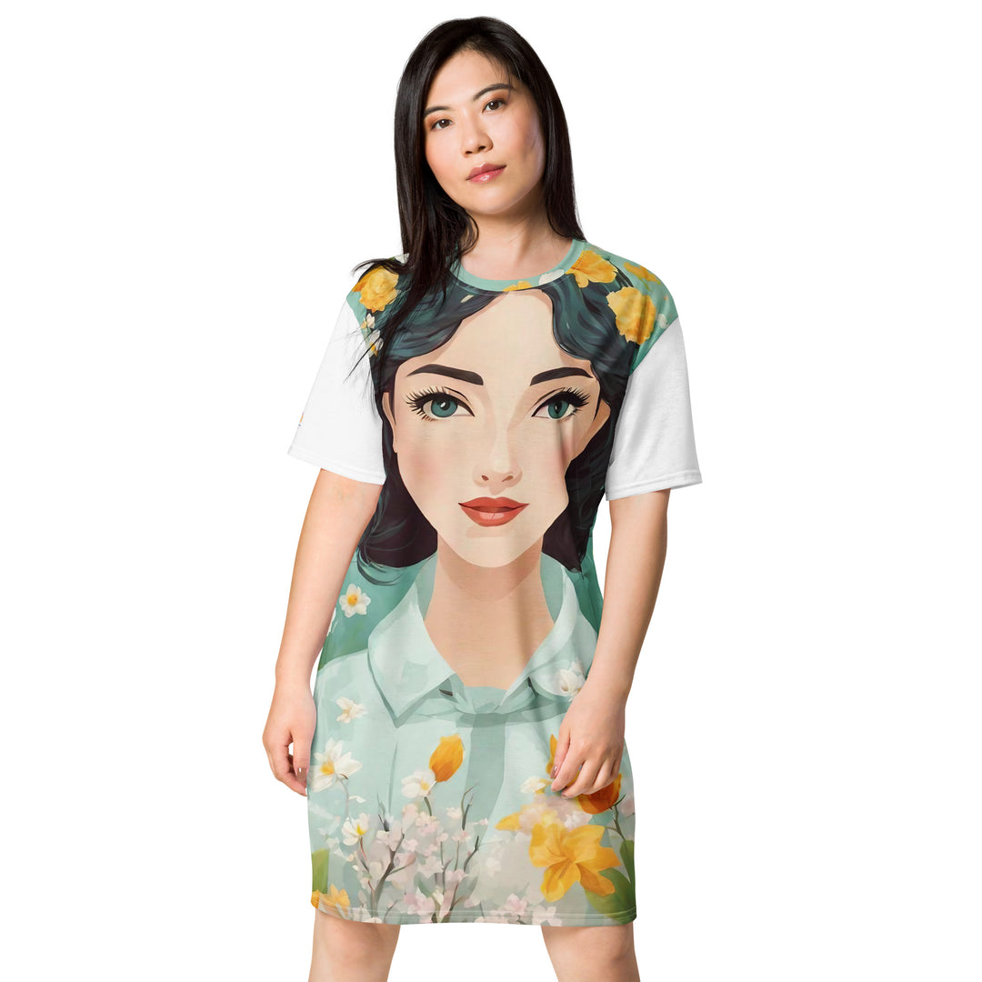T-shirt dress - WhatUWant2Buy