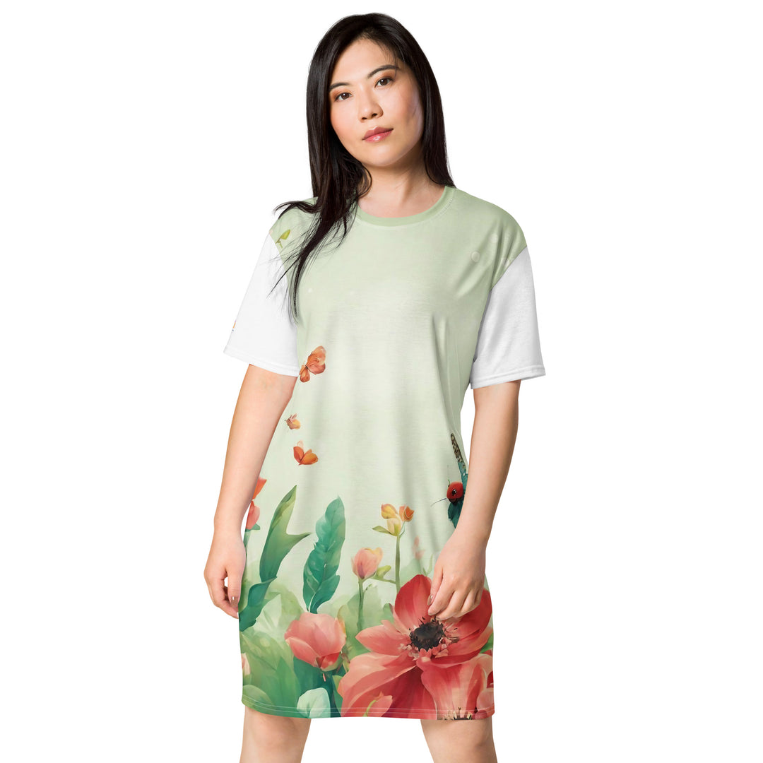 T-shirt dress - WhatUWant2Buy