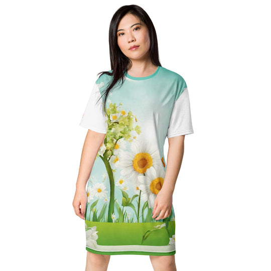 T-shirt dress - WhatUWant2Buy