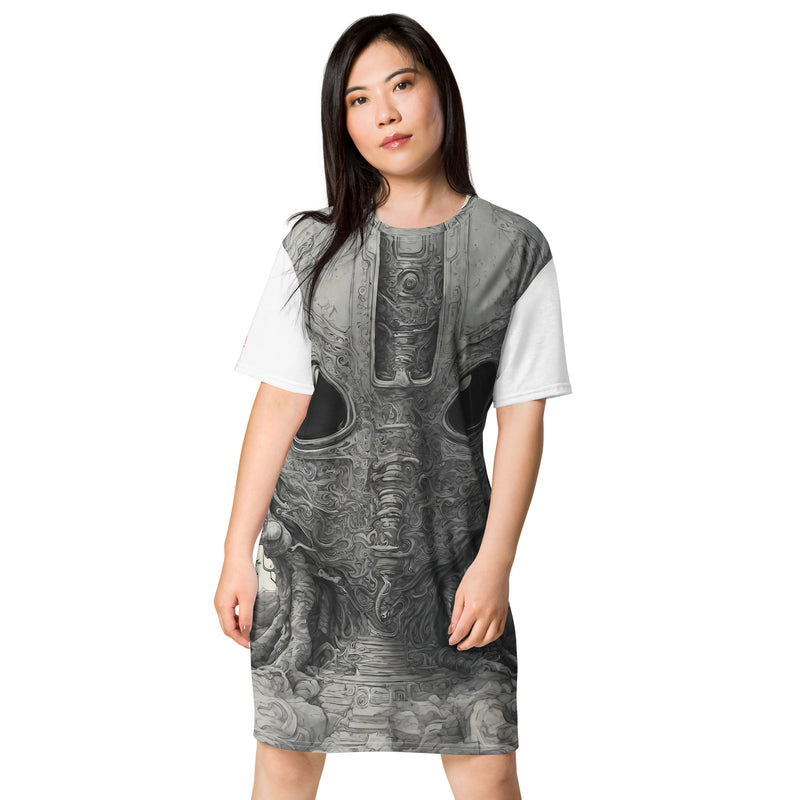 T-shirt dress - WhatUWant2Buy