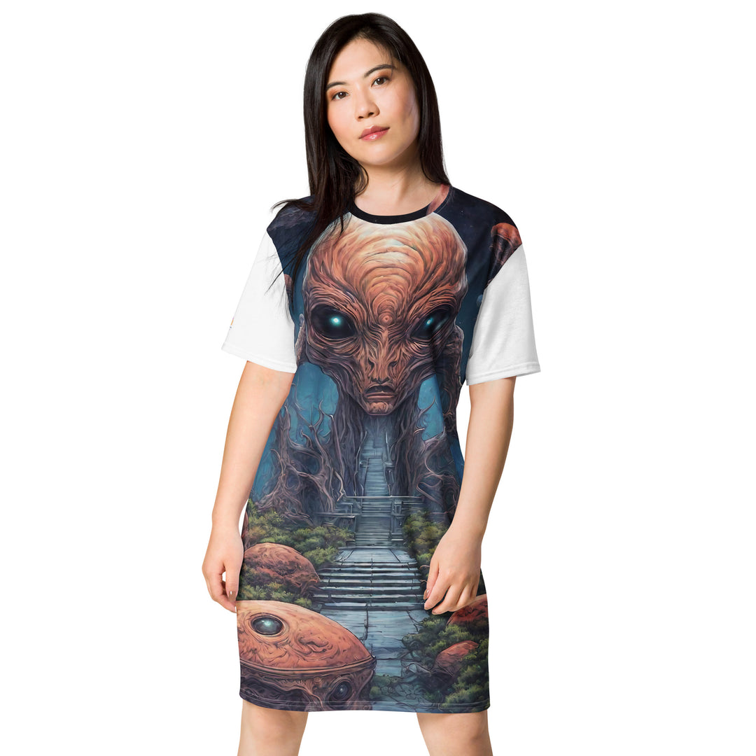 T-shirt dress - WhatUWant2Buy