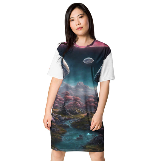 T-shirt dress - WhatUWant2Buy