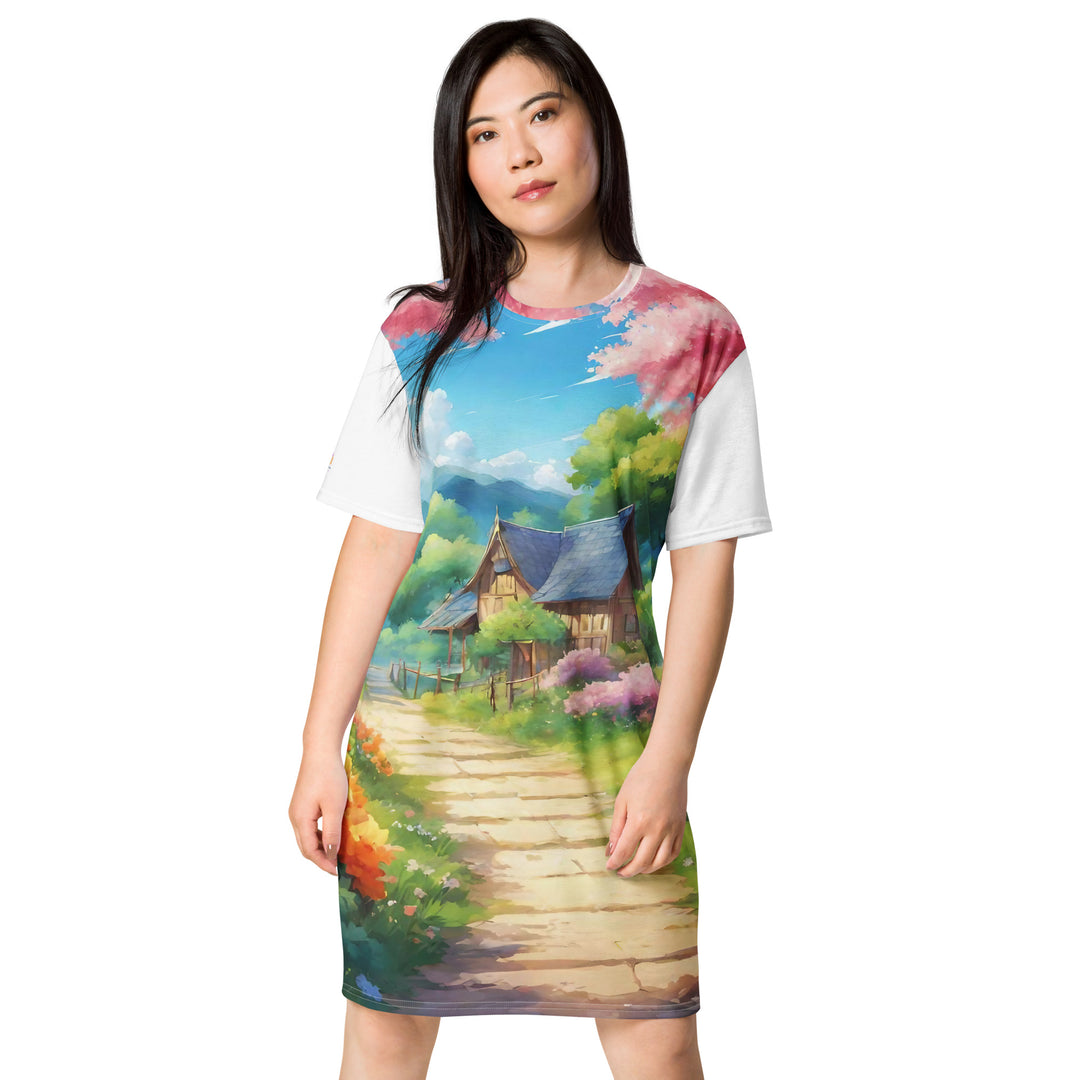 T-shirt dress - WhatUWant2Buy