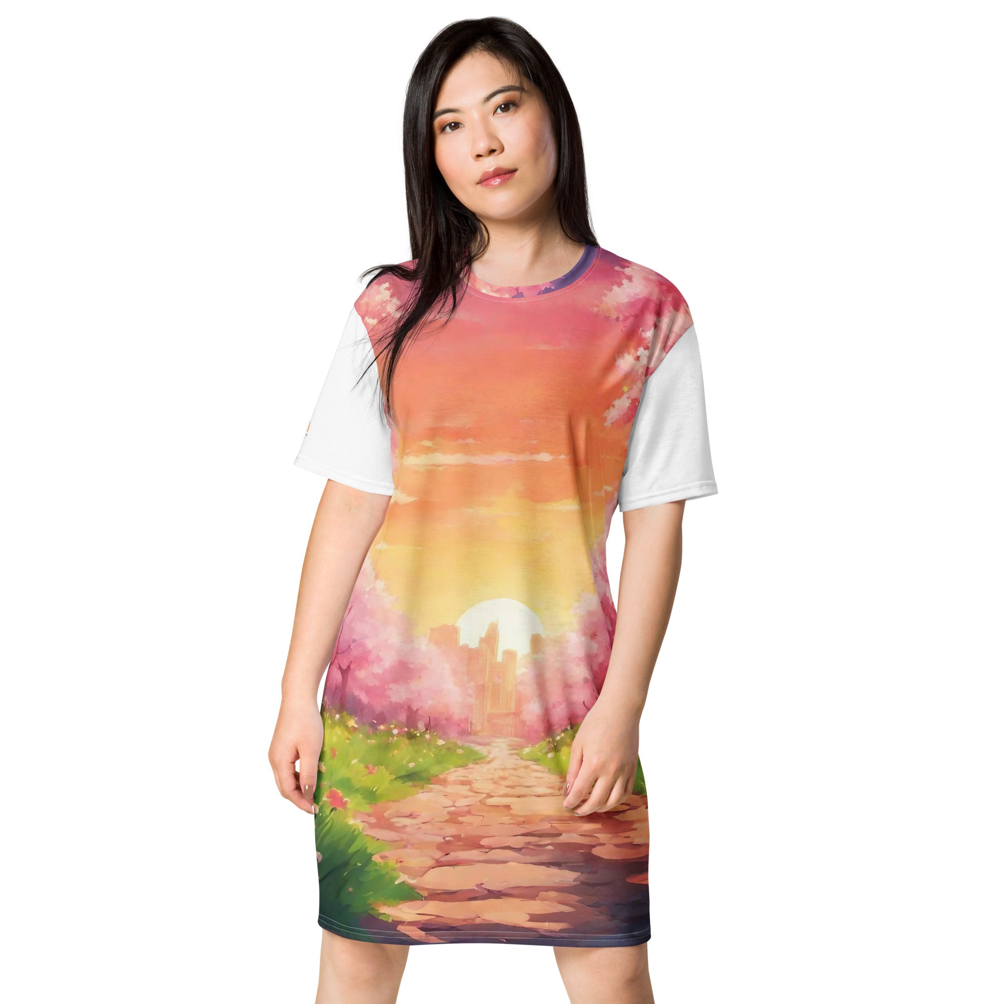 T-shirt dress - WhatUWant2Buy