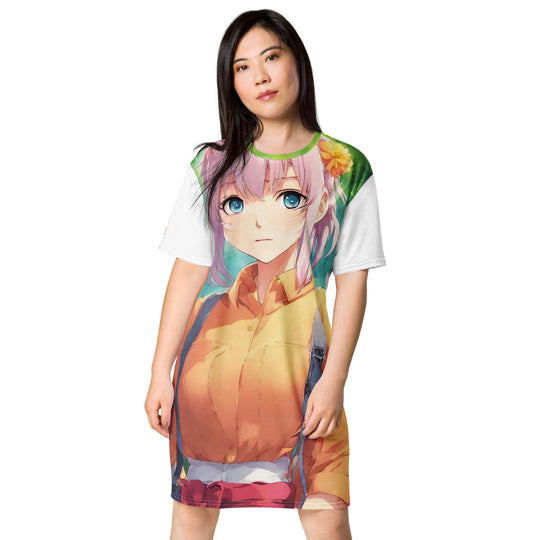 T-shirt dress - WhatUWant2Buy