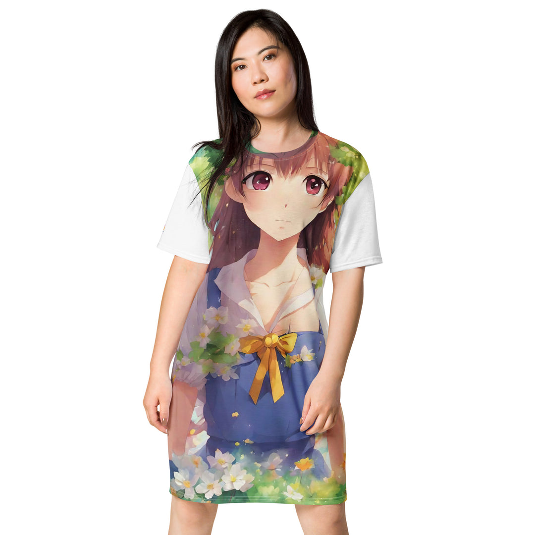 T-shirt dress - WhatUWant2Buy