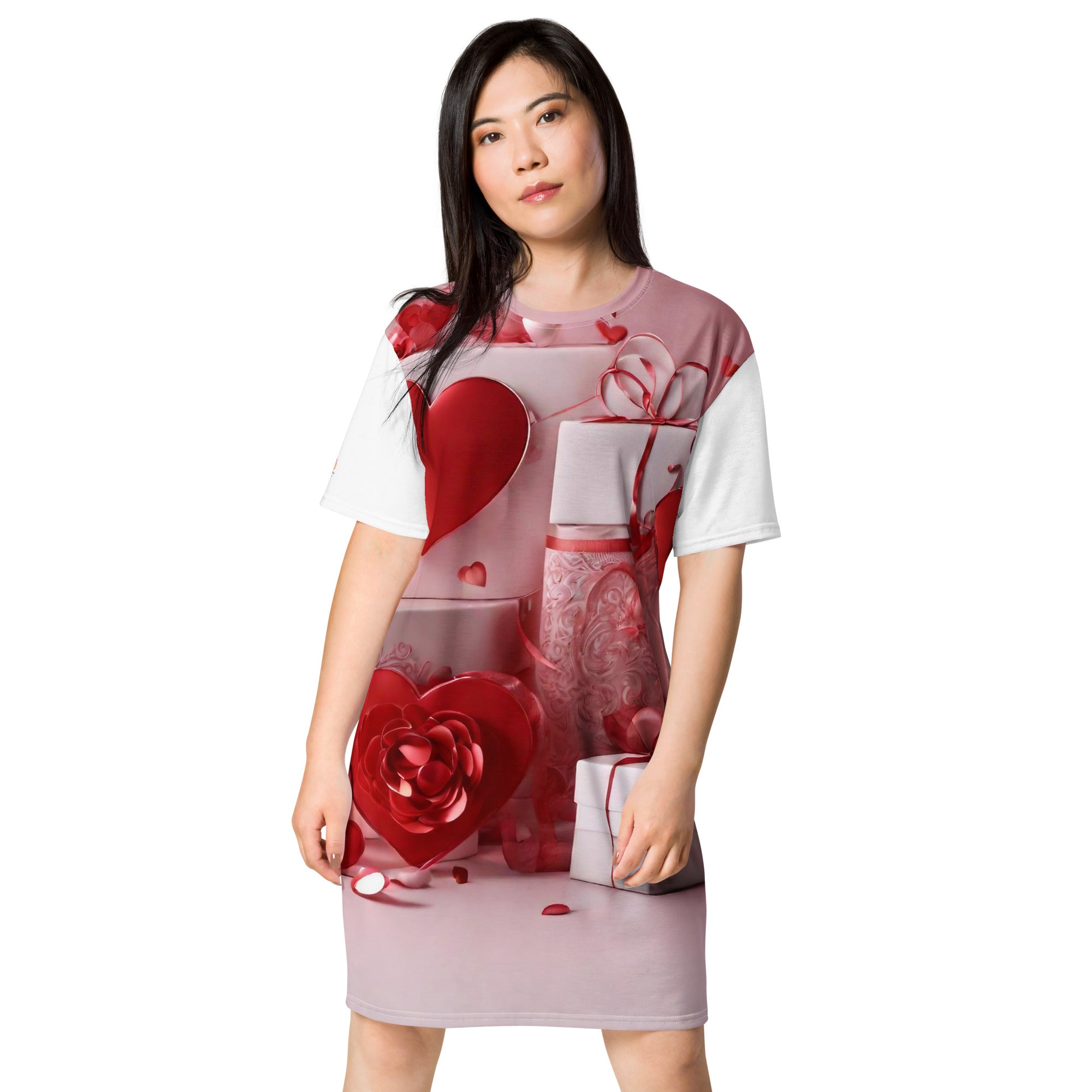 T-shirt dress - WhatUWant2Buy