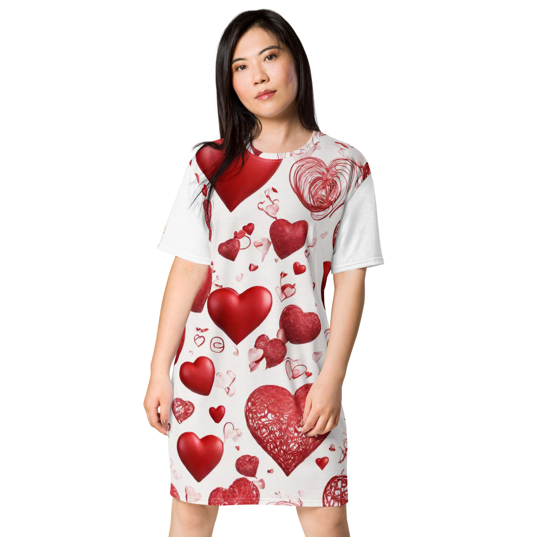 T-shirt dress - WhatUWant2Buy