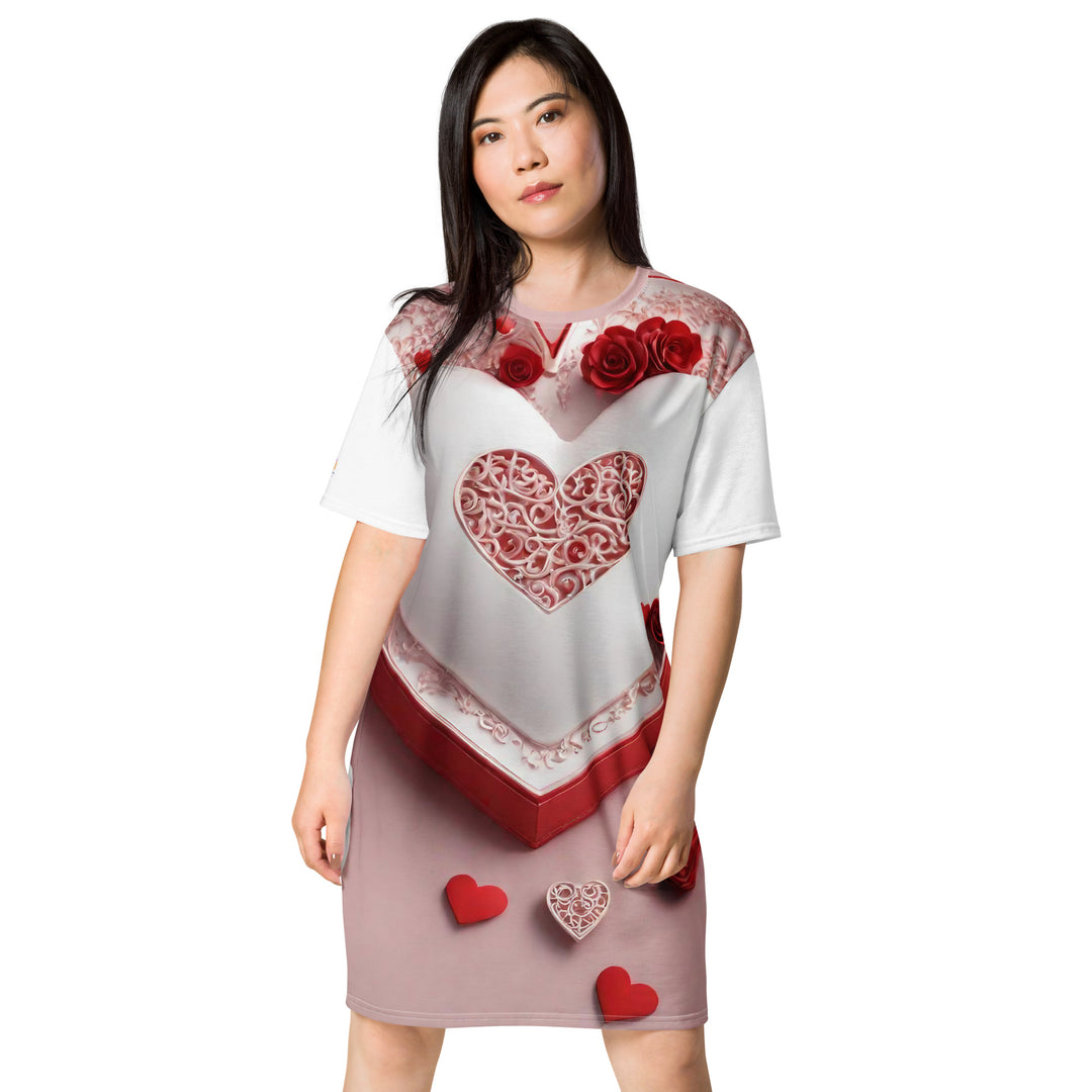 T-shirt dress - WhatUWant2Buy