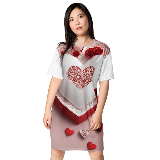 T-shirt dress - WhatUWant2Buy