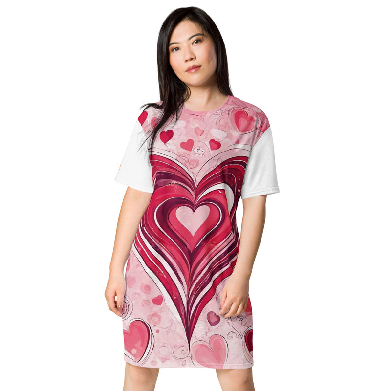 T-shirt dress - WhatUWant2Buy