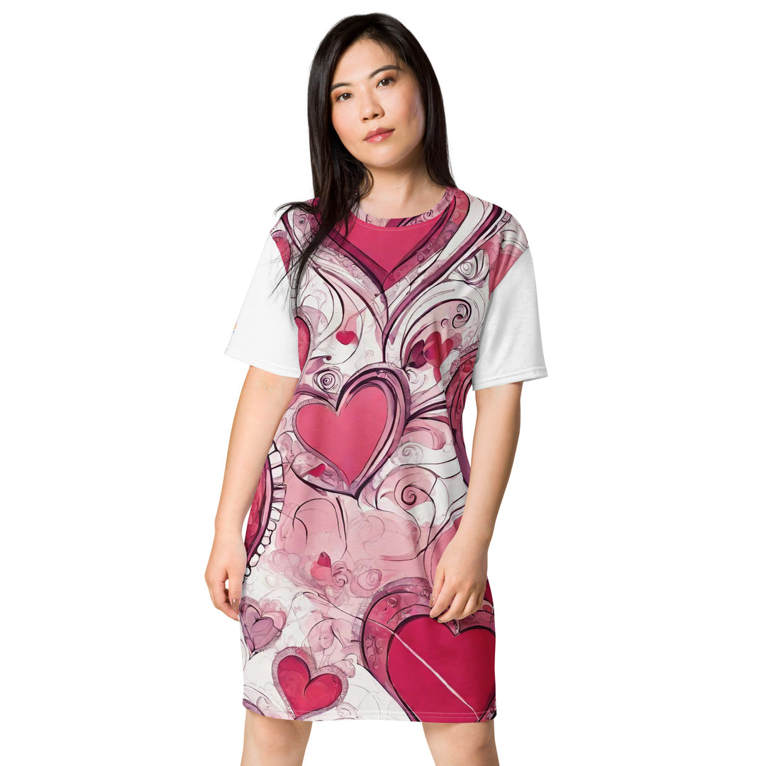 T-shirt dress - WhatUWant2Buy