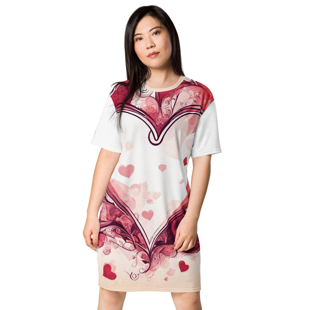 T-shirt dress - WhatUWant2Buy