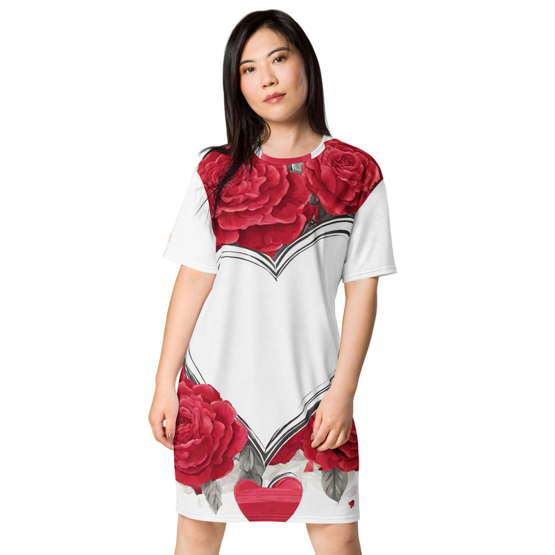 T-shirt dress - WhatUWant2Buy