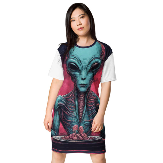 T-shirt dress - WhatUWant2Buy