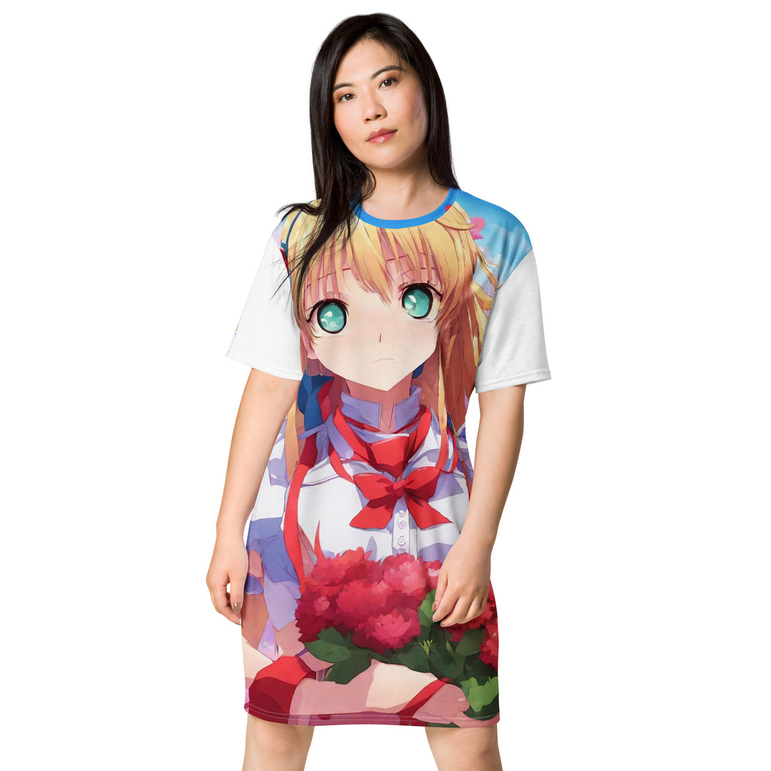 T-shirt dress - WhatUWant2Buy