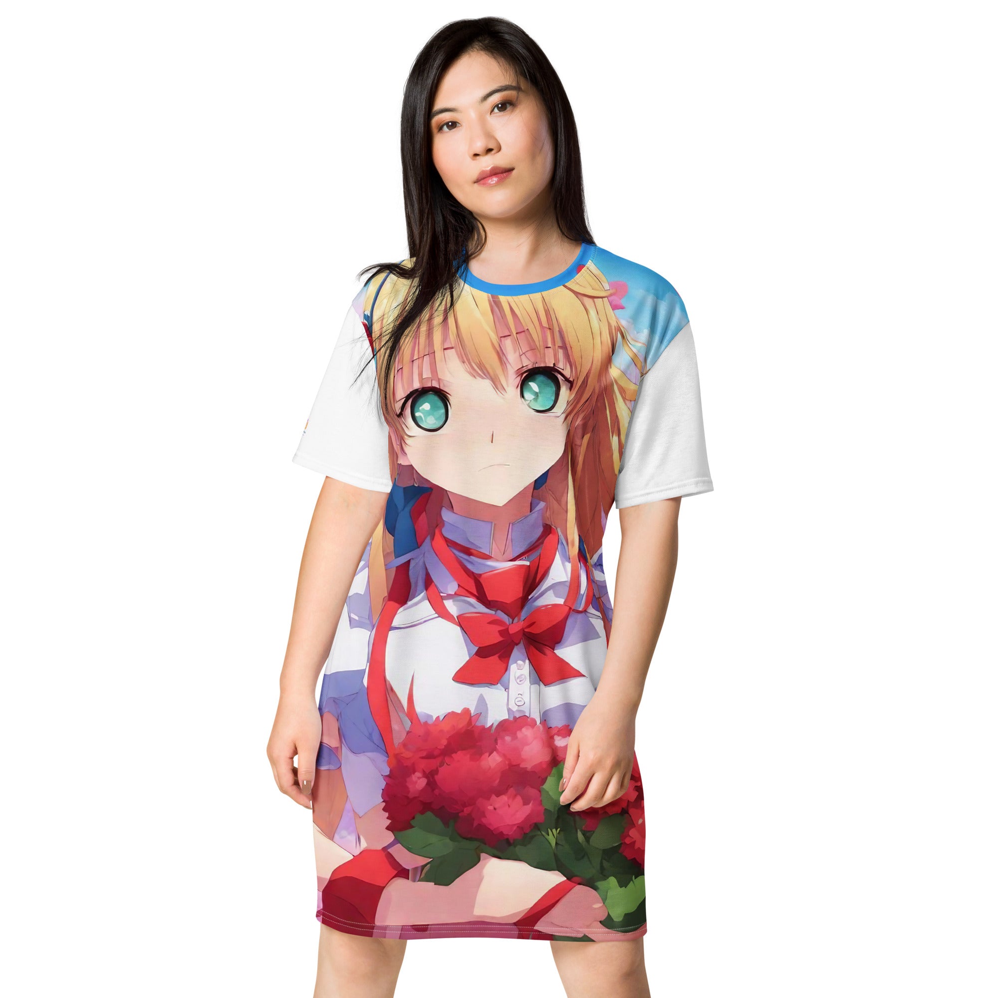 T-shirt dress - WhatUWant2Buy