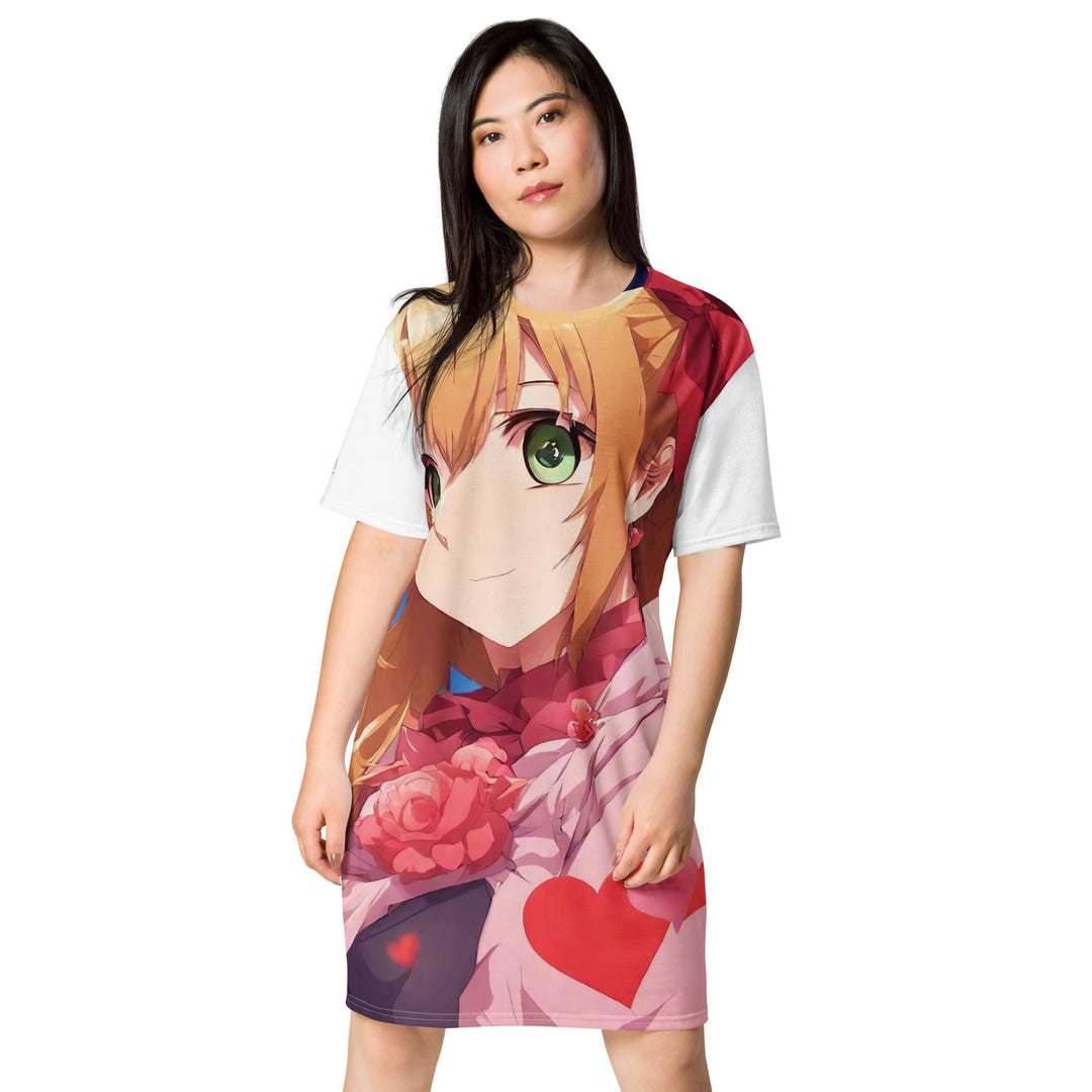 T-shirt dress - WhatUWant2Buy