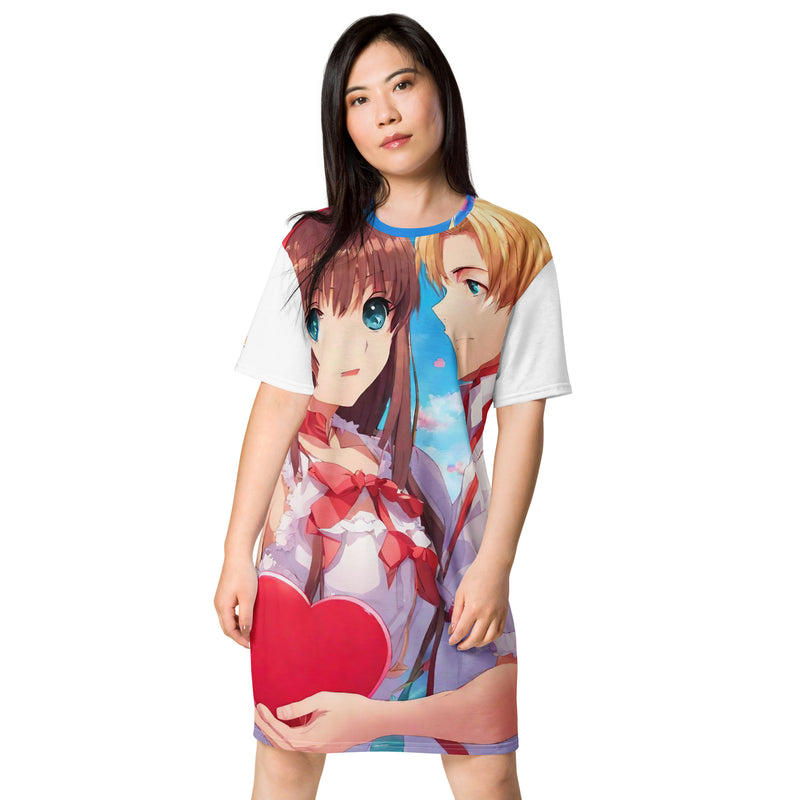 T-shirt dress - WhatUWant2Buy