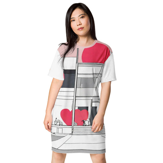 T-shirt dress - WhatUWant2Buy