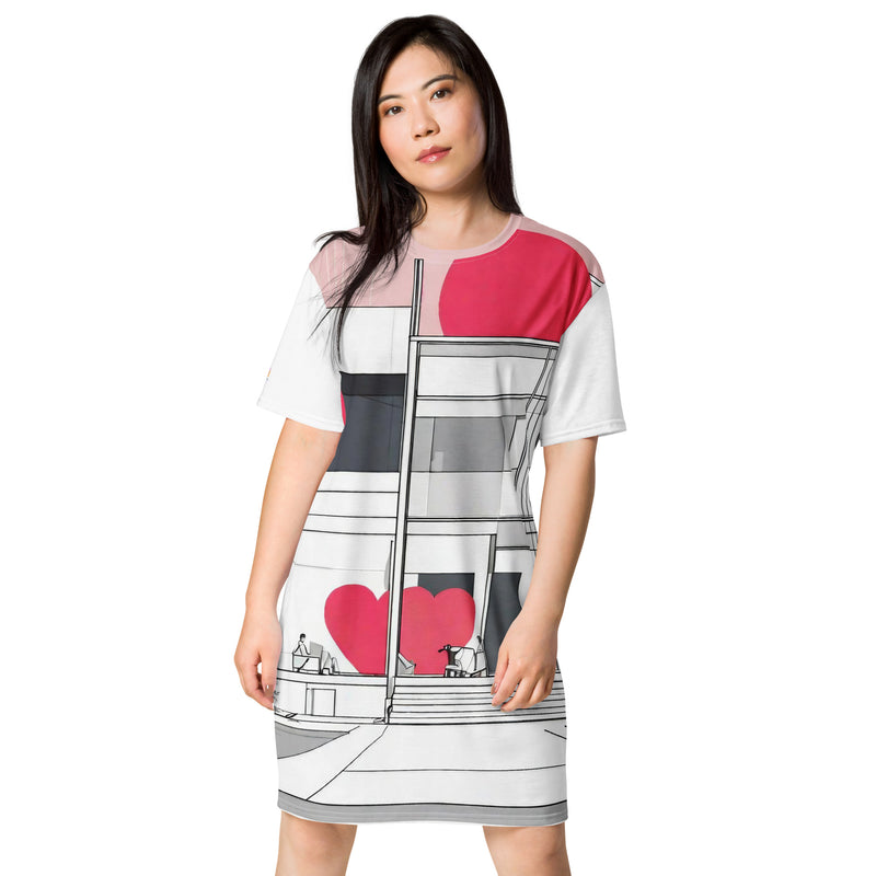 T-shirt dress - WhatUWant2Buy