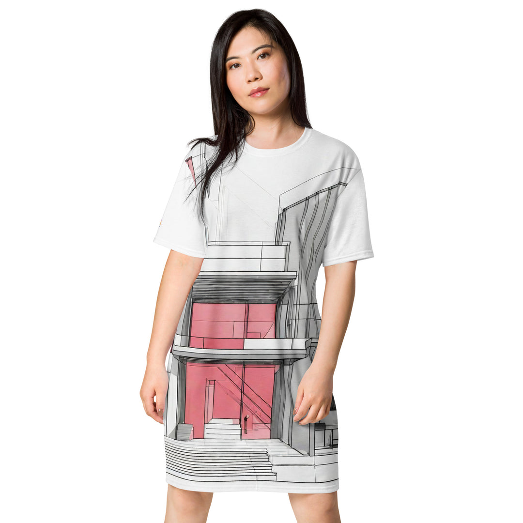 T-shirt dress - WhatUWant2Buy