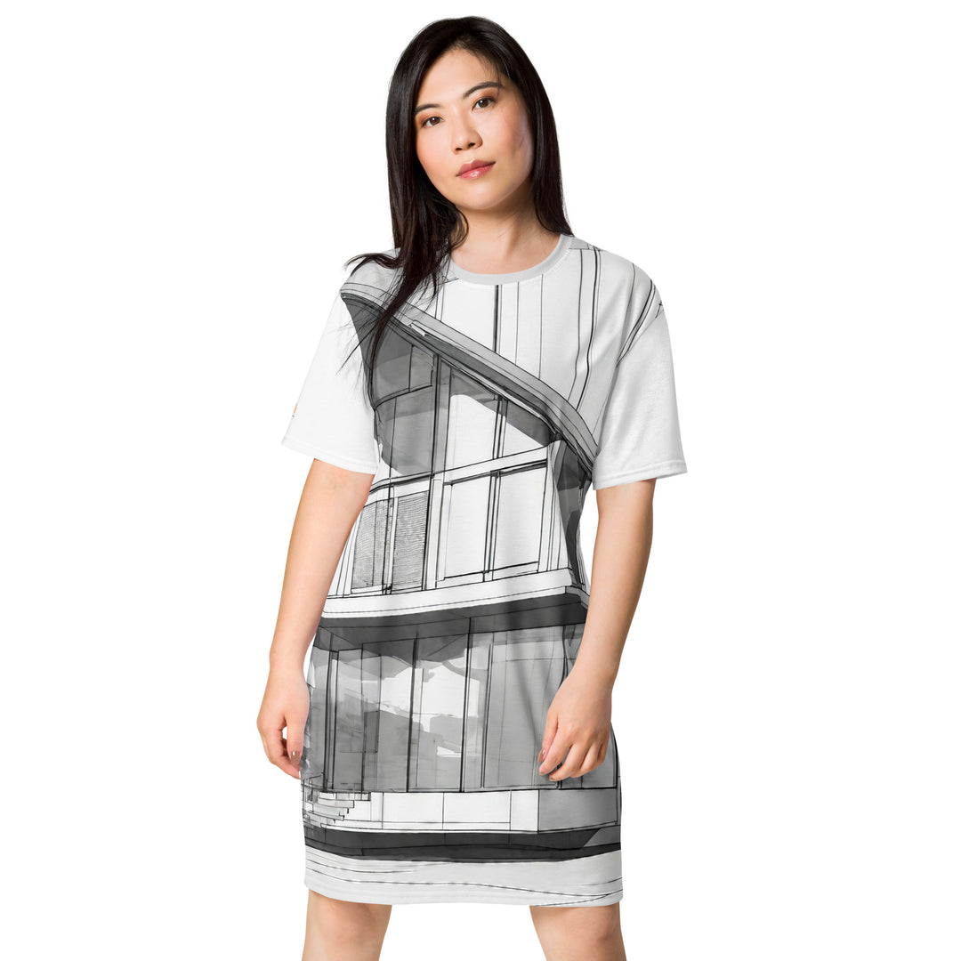 T-shirt dress - WhatUWant2Buy