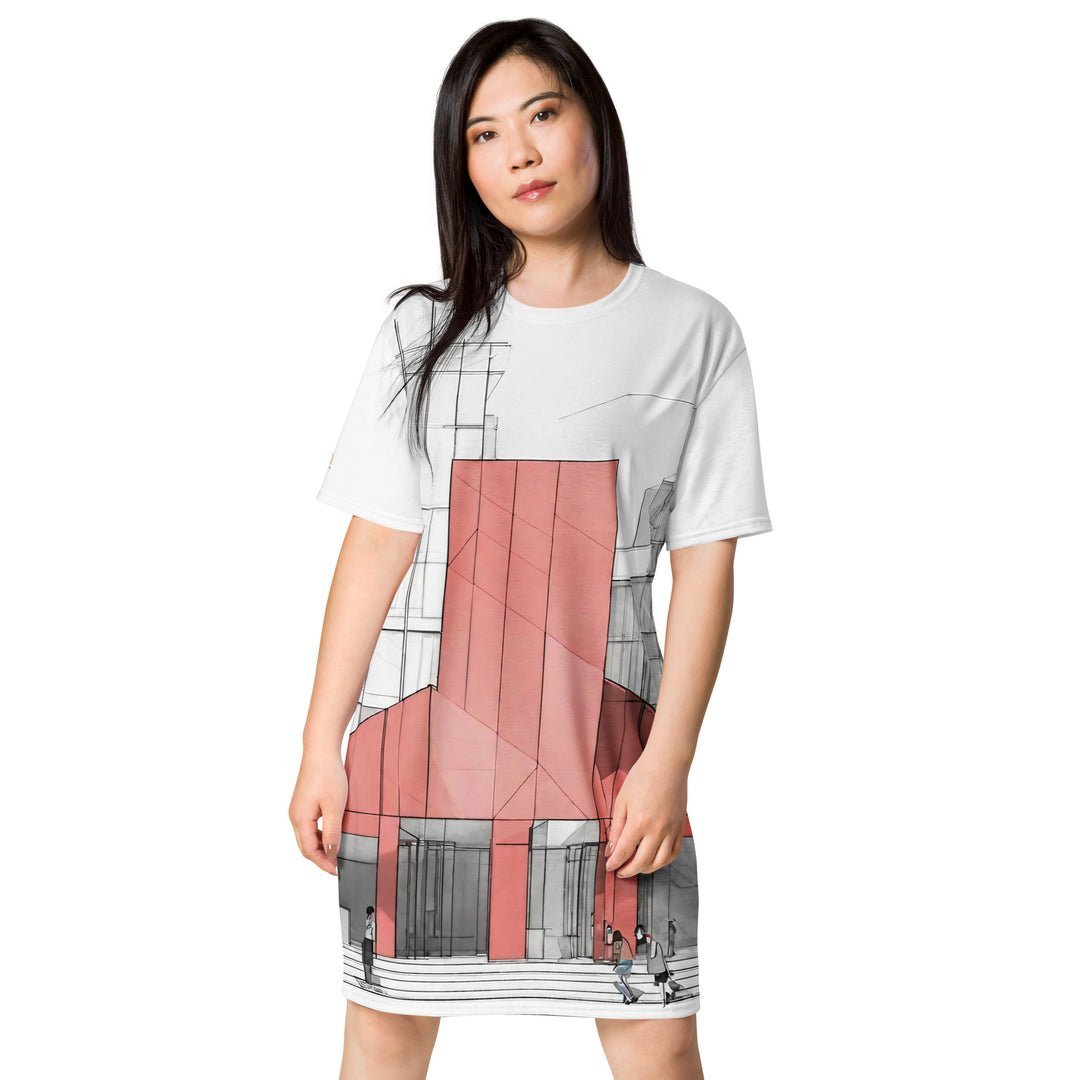 T-shirt dress - WhatUWant2Buy