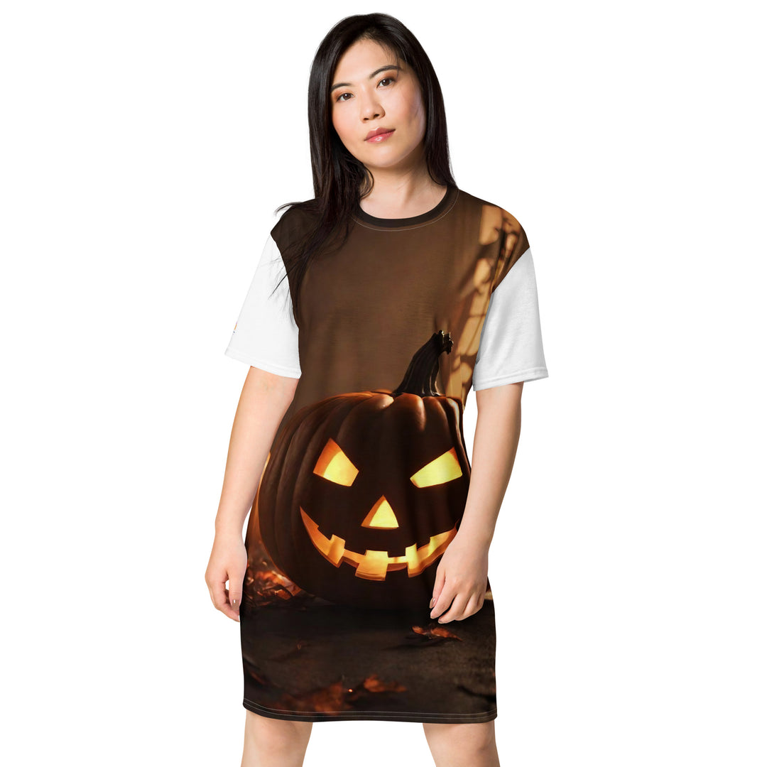T-shirt dress - WhatUWant2Buy