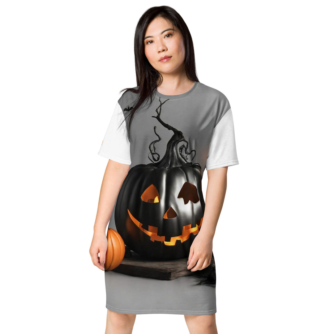 T-shirt dress - WhatUWant2Buy