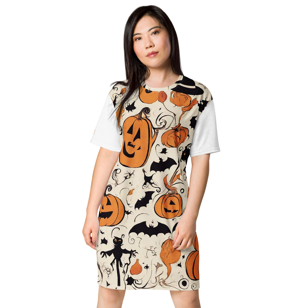 T-shirt dress - WhatUWant2Buy