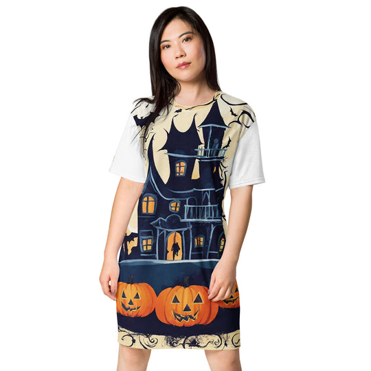 T-shirt dress - WhatUWant2Buy