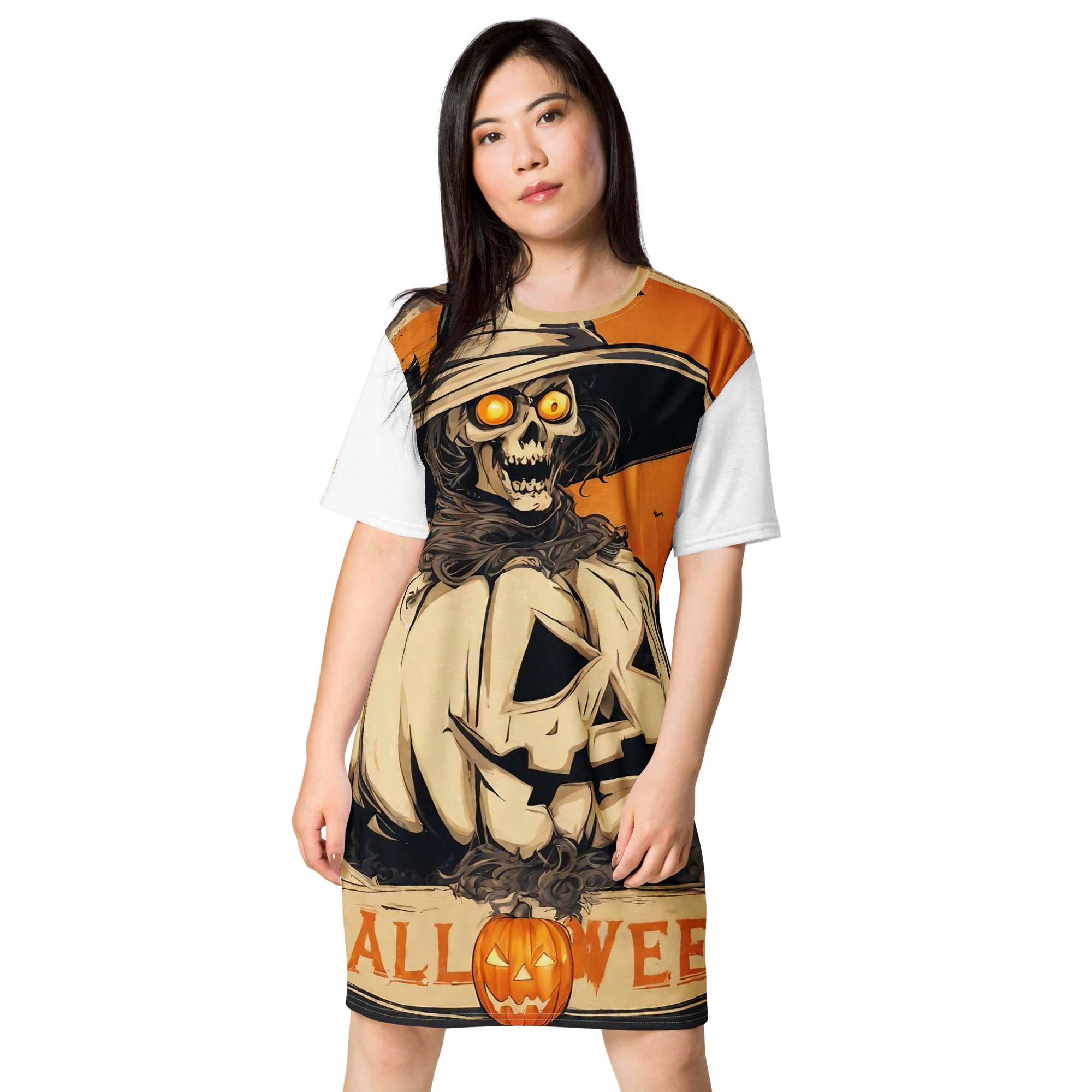 T-shirt dress - WhatUWant2Buy