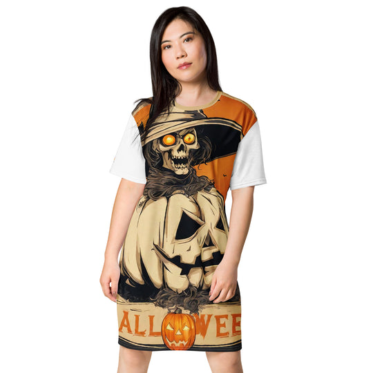 T-shirt dress - WhatUWant2Buy