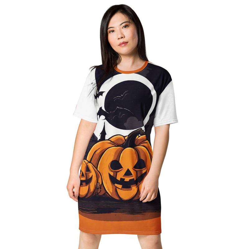 T-shirt dress - WhatUWant2Buy