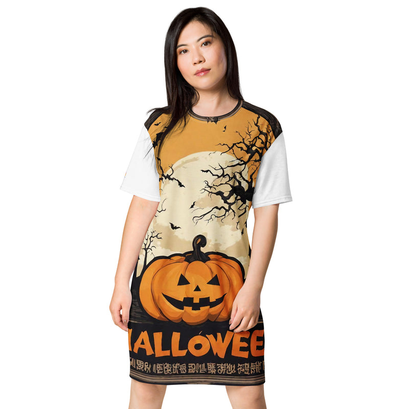 T-shirt dress - WhatUWant2Buy